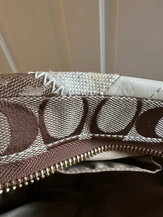 2008 Coach Carly patchwork bag - Picture 15 of 16